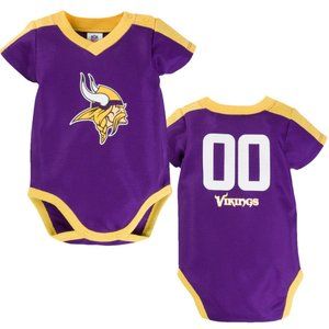0-3 M NFL Vikings Baby Jersey 00